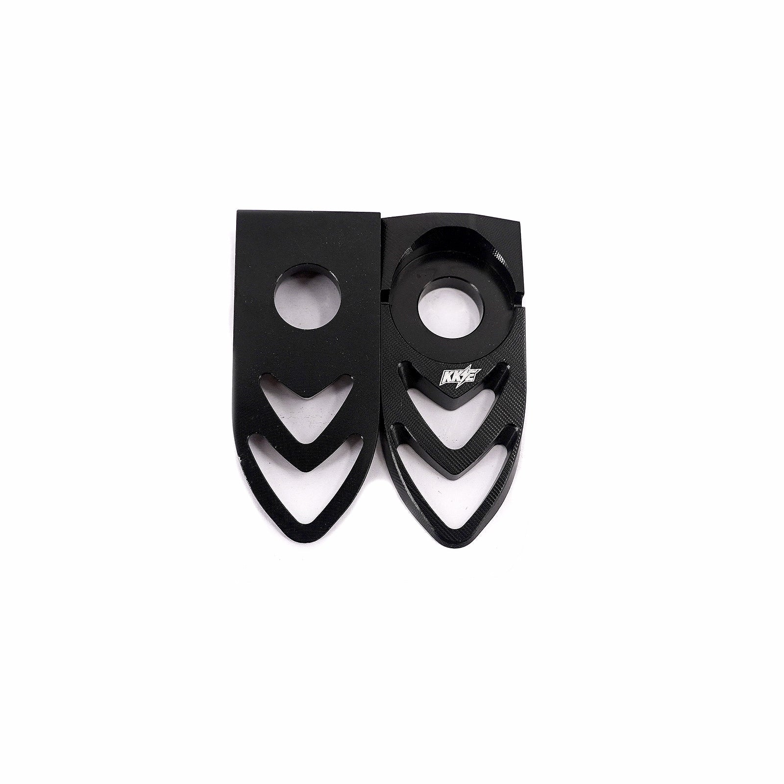 KKE Axle Chain Adjuster Blocks Fit SURRON Light Bee-X, E-Ride Pro SS, Talaria MX3/MX4 (Collecctive) KKE Racing