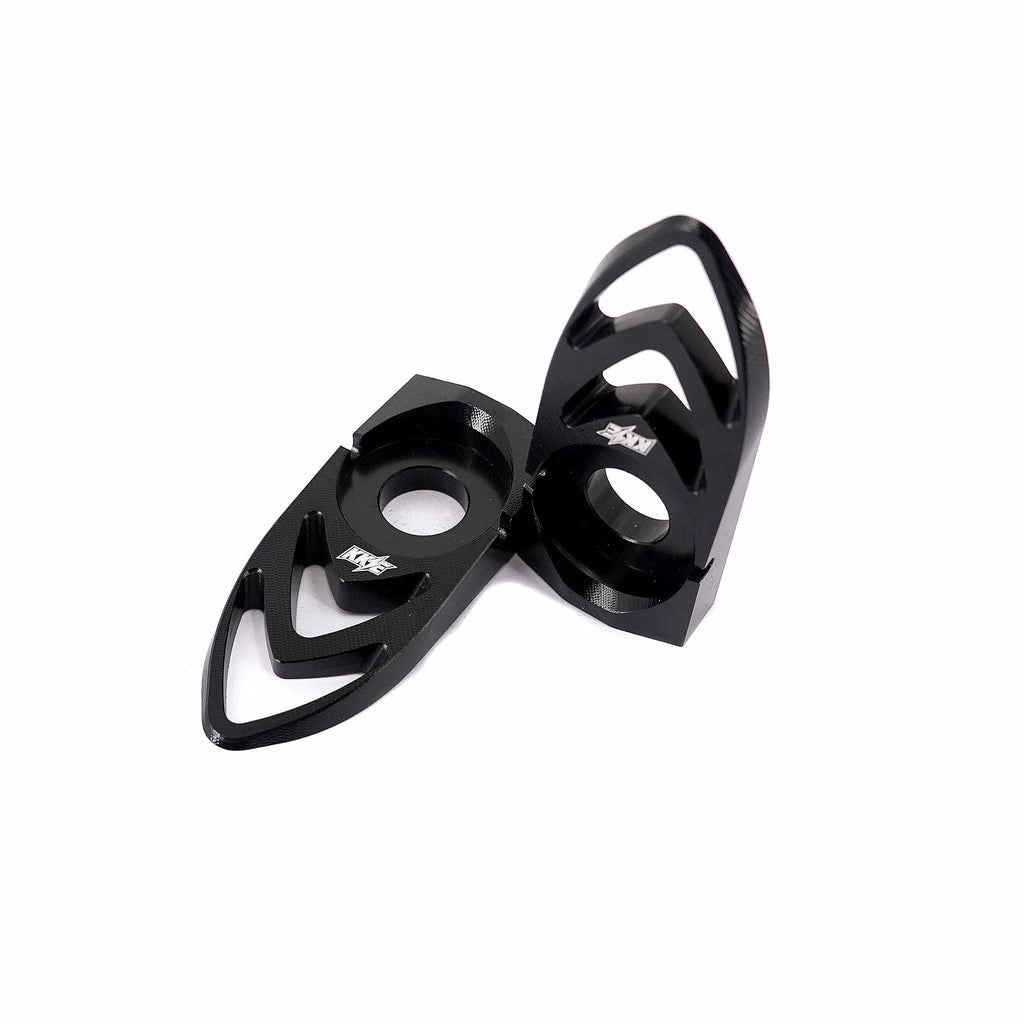 KKE Axle Chain Adjuster Blocks Fit SURRON Light Bee-X, E-Ride Pro SS, Talaria MX3/MX4 (Collecctive) KKE Racing