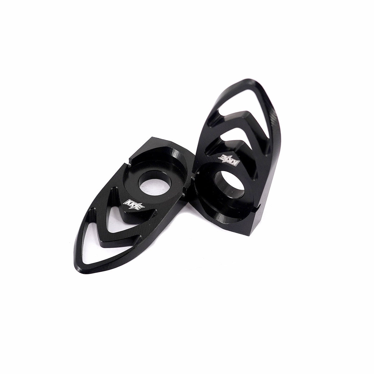 KKE Axle Chain Adjuster Blocks Fit SURRON Light Bee-X, E-Ride Pro SS, Talaria MX3/MX4 (Collecctive) KKE Racing