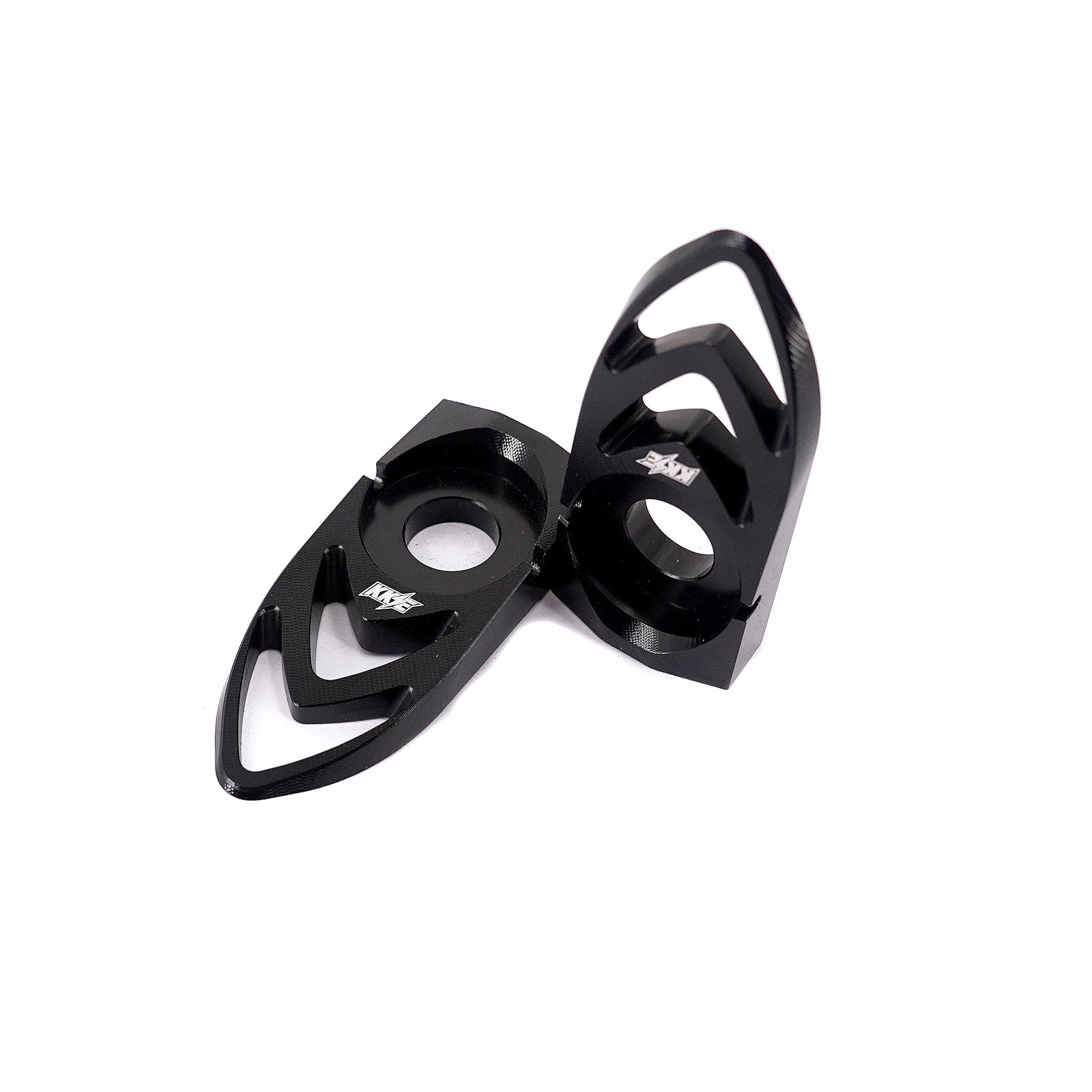 KKE Axle Chain Adjuster Blocks Fit SURRON Light Bee-X, E-Ride Pro SS, Talaria MX3/MX4 (Collecctive) KKE Racing