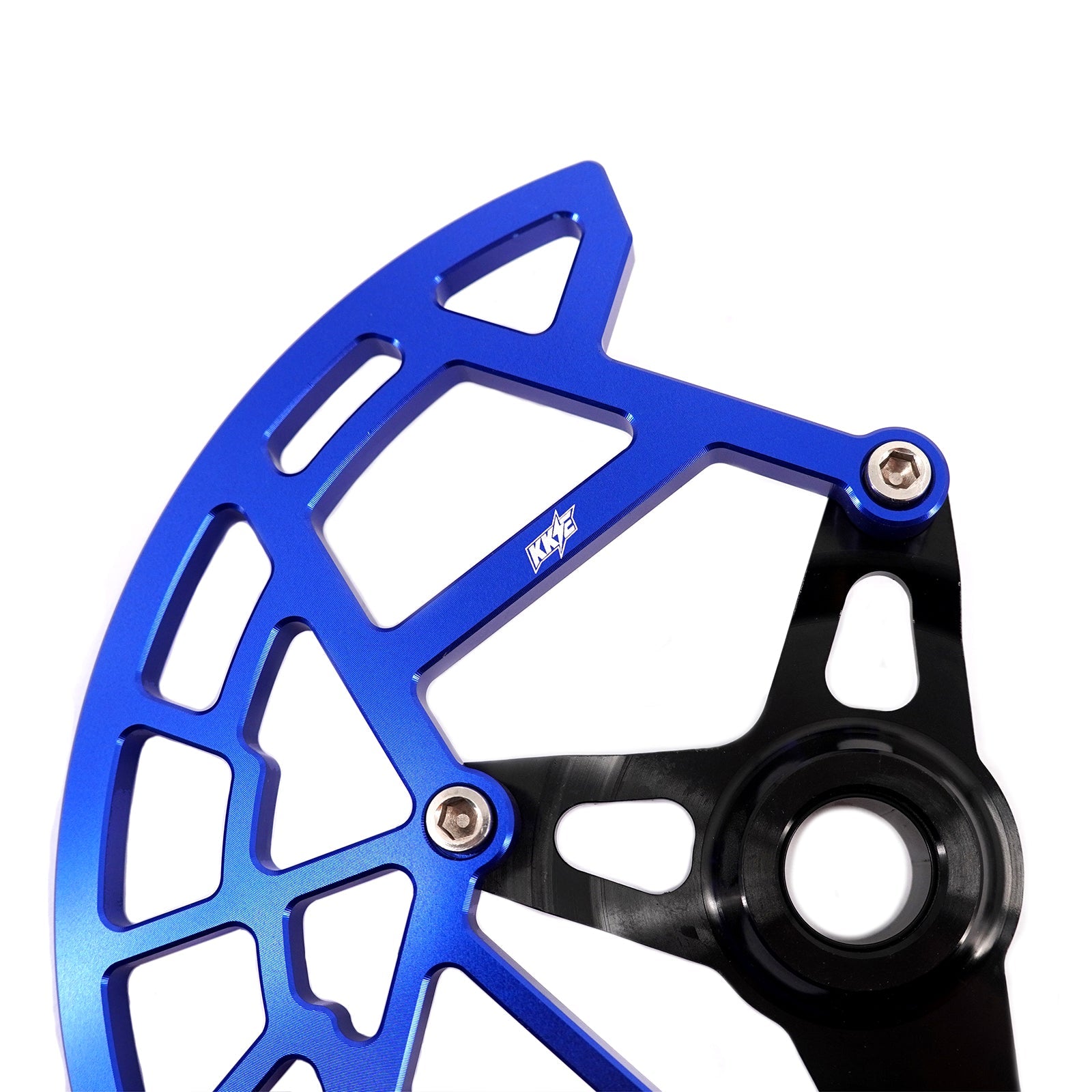 KKE Aluminum Front Brake Disc Guard Fit SURRON Light Bee-X and RAWRR Mantis, Mantis X 2019-2024  (Collective) KKE Racing