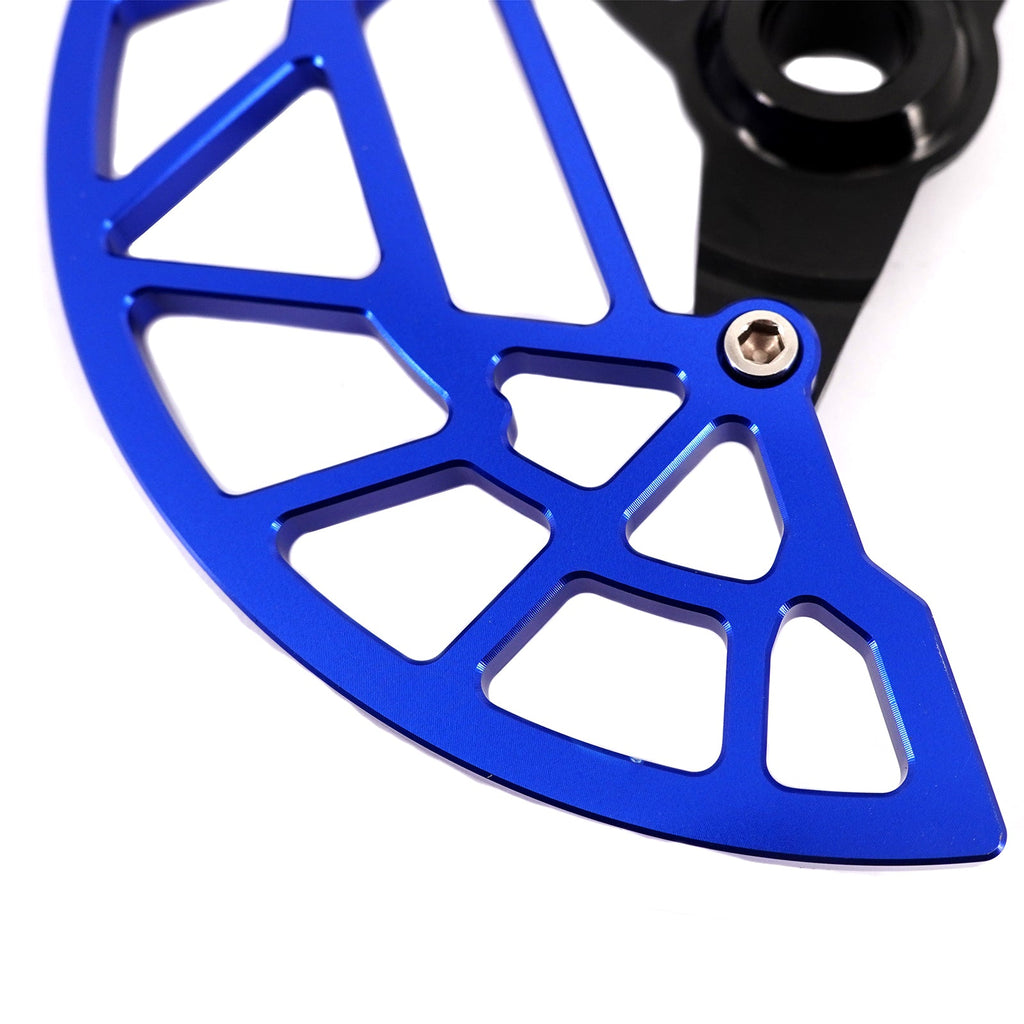 KKE Aluminum Front Brake Disc Guard Fit SURRON Light Bee-X and RAWRR Mantis, Mantis X 2019-2024  (Collective) KKE Racing