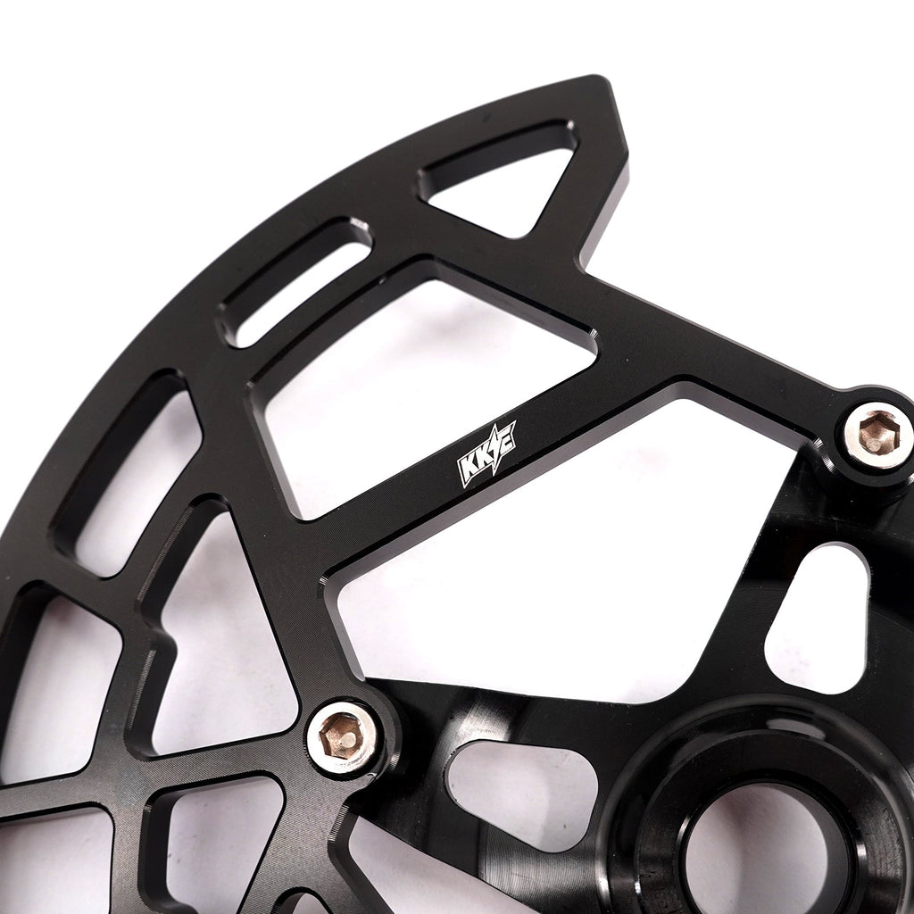 KKE Aluminum Front Brake Disc Guard Fit SURRON Light Bee-X and RAWRR Mantis, Mantis X 2019-2024  (Collective) KKE Racing