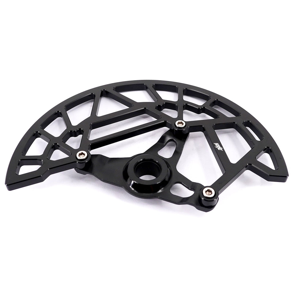KKE Aluminum Front Brake Disc Guard Fit SURRON Light Bee-X and RAWRR Mantis, Mantis X 2019-2024  (Collective) KKE Racing