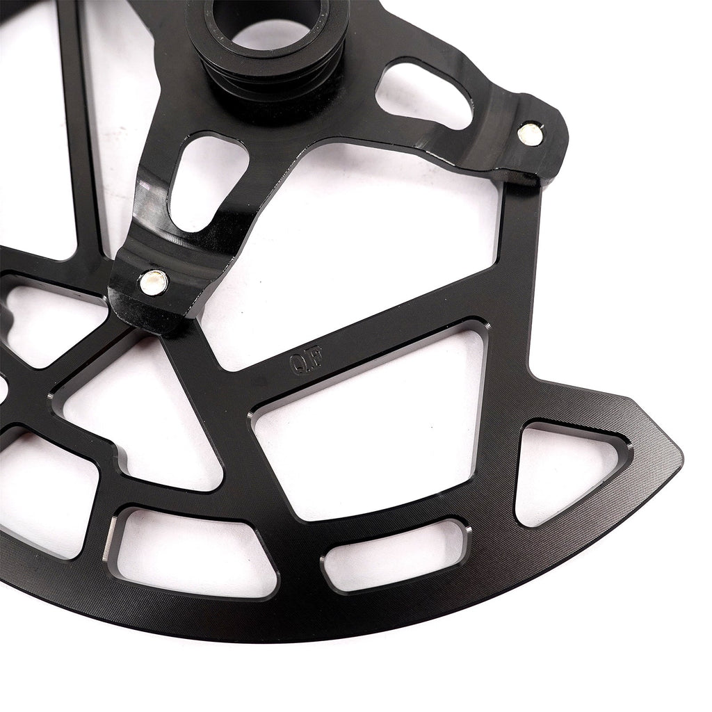 KKE Aluminum Front Brake Disc Guard Fit SURRON Light Bee-X and RAWRR Mantis, Mantis X 2019-2024  (Collective) KKE Racing