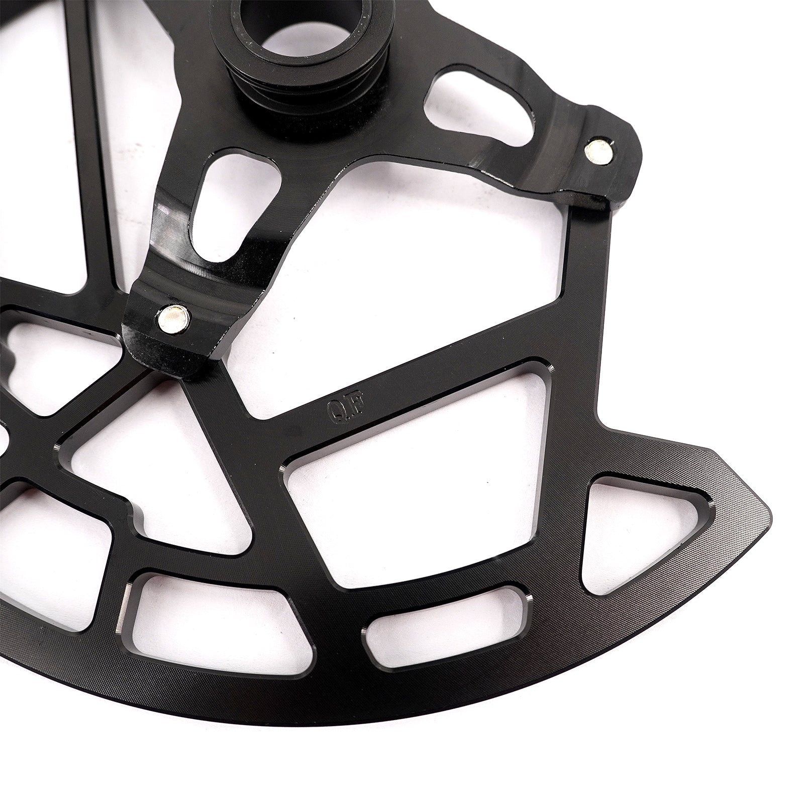 KKE Aluminum Front Brake Disc Guard Fit SURRON Light Bee-X and RAWRR Mantis, Mantis X 2019-2024  (Collective) KKE Racing