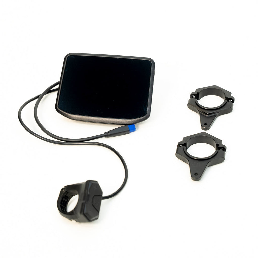 EBMX BC351 Display and Bar Clamps for X-9000 Modded Moto Co
