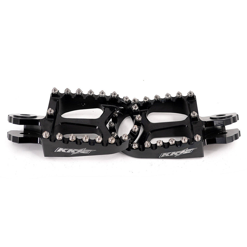 KKE CNC Footpegs Billet Foot Rest Fit Talaria Sting MX3 / MX4 (Collective) KKE Racing