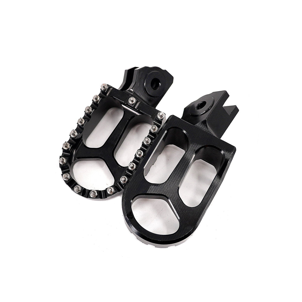 KKE CNC Footpegs Billet Foot Rest Fit Talaria Sting MX3 / MX4 (Collective) KKE Racing