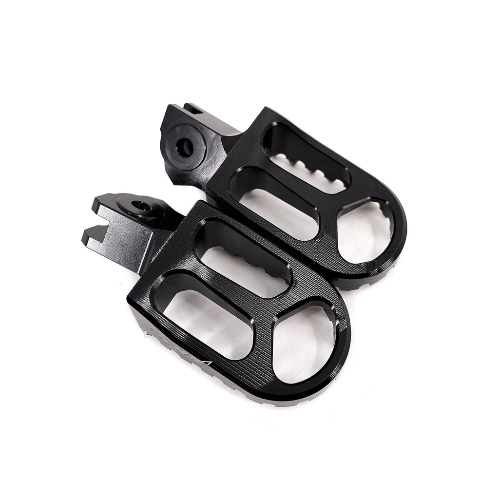 KKE CNC Footpegs Billet Foot Rest Fit Talaria Sting MX3 / MX4 (Collective) KKE Racing