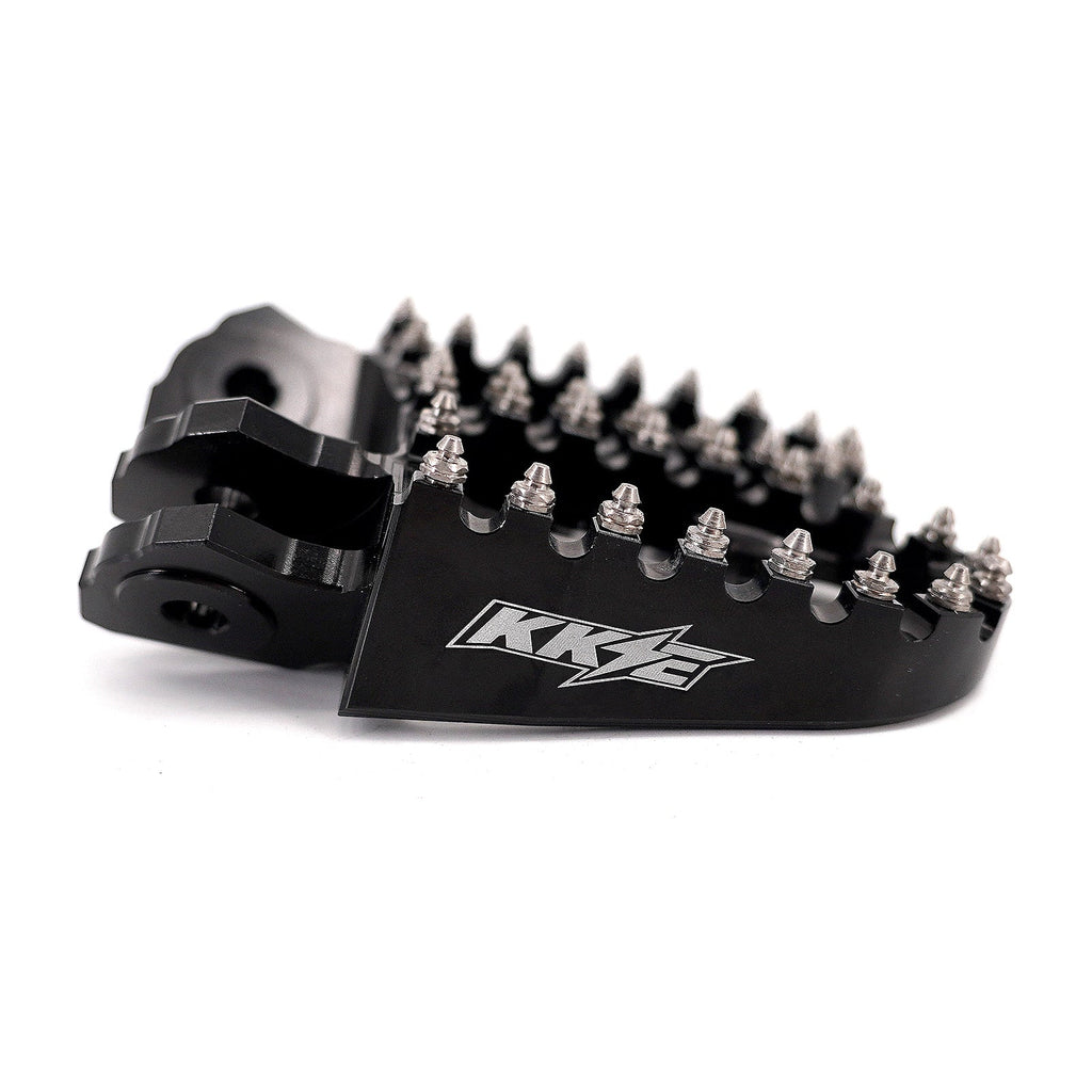 KKE CNC Footpegs Billet Foot Rest Fit Talaria Sting MX3 / MX4 (Collective) KKE Racing