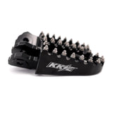 KKE CNC Footpegs Billet Foot Rest Fit Talaria Sting MX3 / MX4 (Collective) KKE Racing