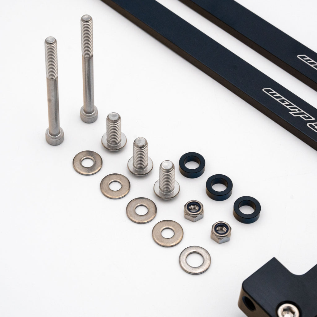 XR650L Subframe Brace (Collective) Warp9Racing