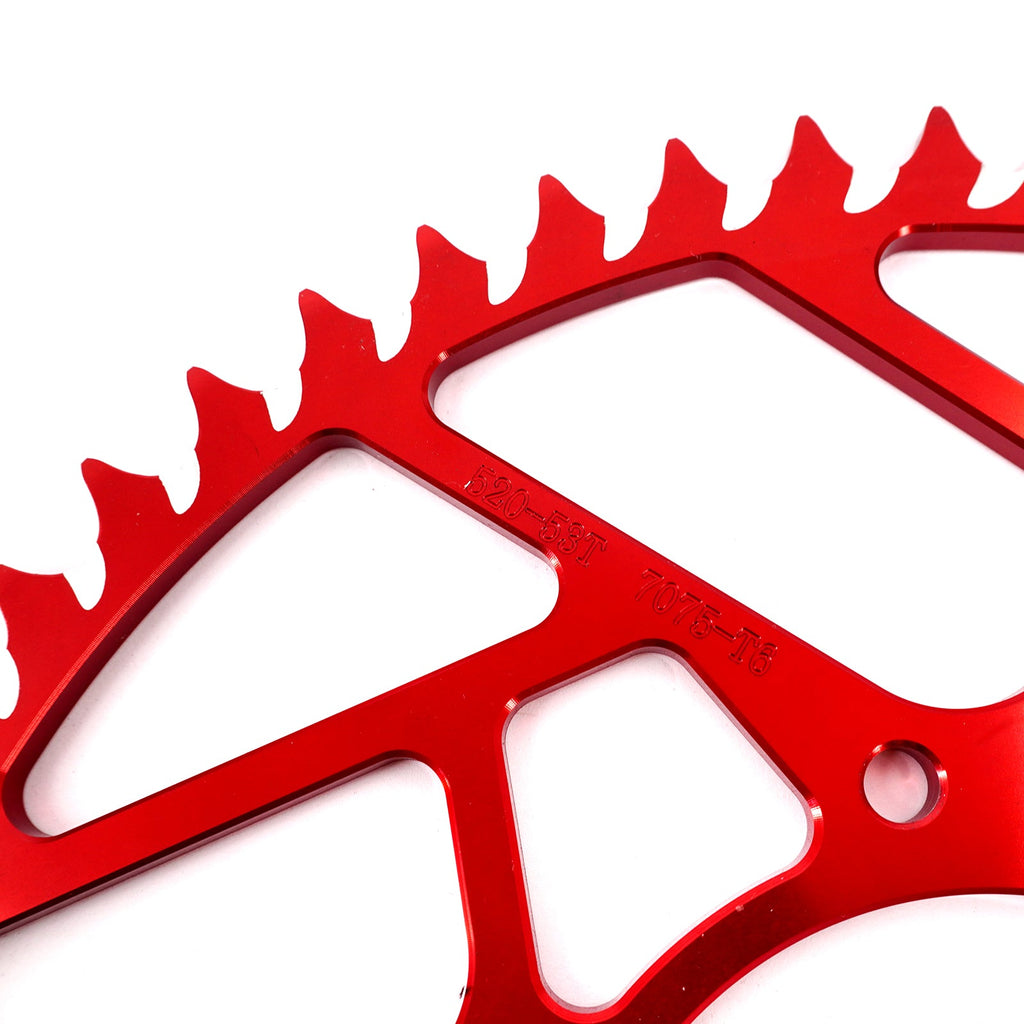 KKE Rear 53T Aluminum Sprocket For SURRON Ultra Bee Electric Bike (Collective) KKE Racing