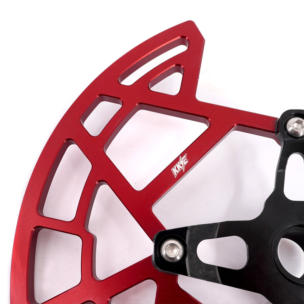 KKE Aluminum Front Brake Disc Guard Fit SURRON Ultra Bee 2023-2025 (Collective) KKE Racing