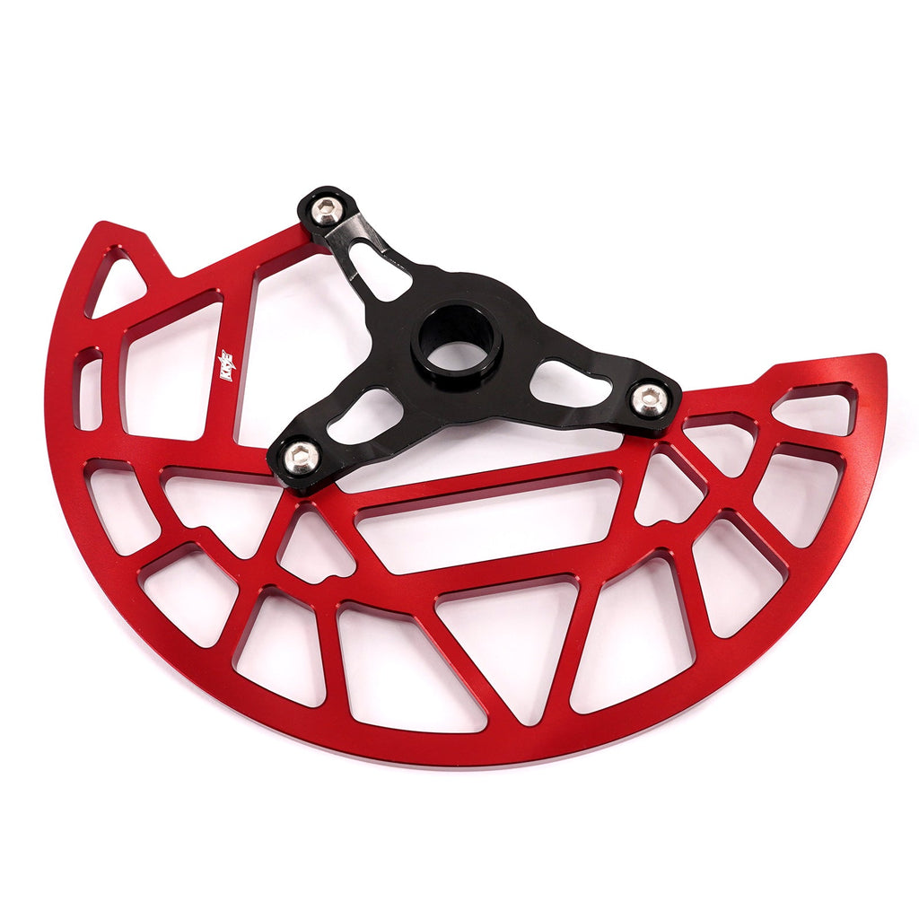 KKE Aluminum Front Brake Disc Guard Fit SURRON Light Bee-X and RAWRR Mantis, Mantis X 2019-2024  (Collective) KKE Racing