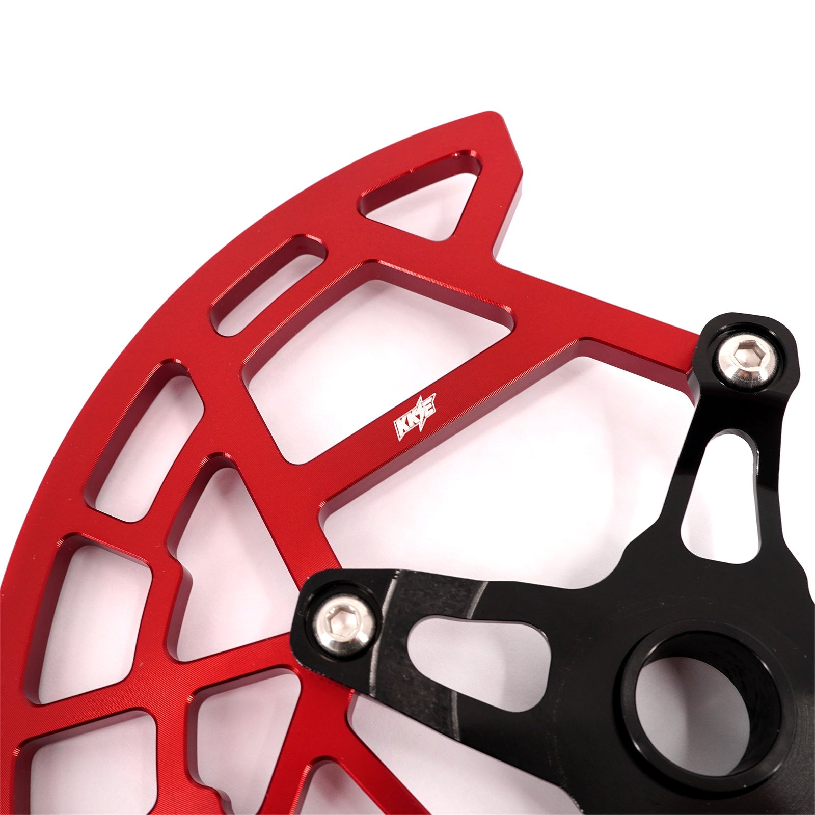 KKE Aluminum Front Brake Disc Guard Fit SURRON Light Bee-X and RAWRR Mantis, Mantis X 2019-2024  (Collective) KKE Racing