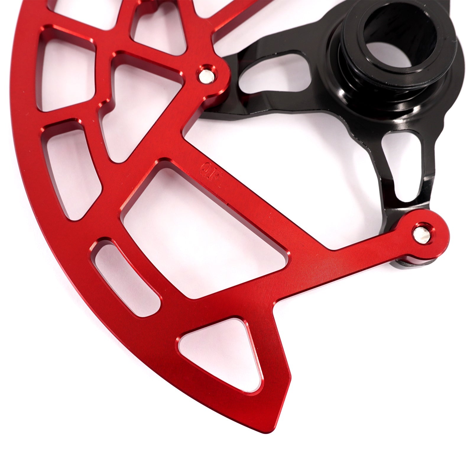 KKE Aluminum Front Brake Disc Guard Fit SURRON Light Bee-X and RAWRR Mantis, Mantis X 2019-2024  (Collective) KKE Racing