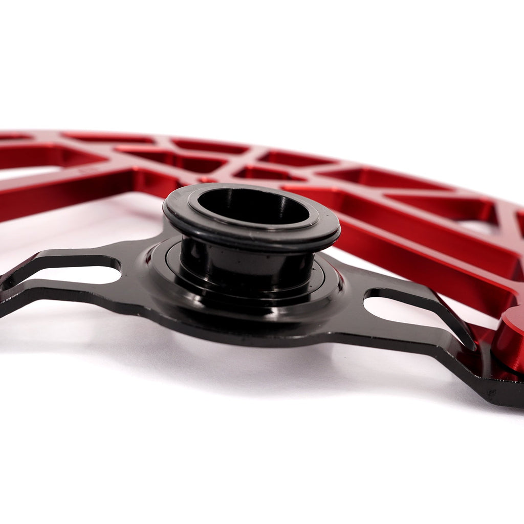 KKE Aluminum Front Brake Disc Guard Fit SURRON Light Bee-X and RAWRR Mantis, Mantis X 2019-2024  (Collective) KKE Racing