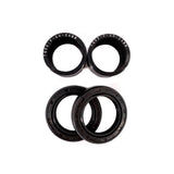 KKE Replacement Front Billet Bushing Spacers Kit Fit Surron Ultra Bee 2023-2025 Black KKE Racing