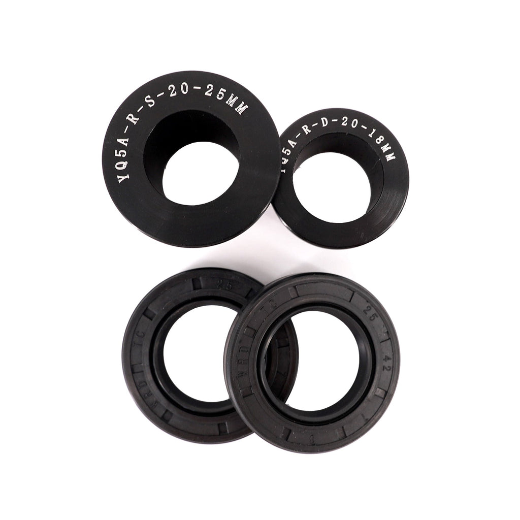 KKE Replacement Rear Billet Bushing Spacers Kit Fit Surron Ultra Bee 2023-2025 Black KKE Racing