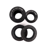 KKE Replacement Rear Billet Bushing Spacers Kit Fit Surron Ultra Bee 2023-2025 Black KKE Racing