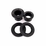 KKE Replacement Rear Billet Bushing Spacers Kit Fit Surron Ultra Bee 2023-2025 Black KKE Racing