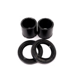 KKE Replacement Front Billet Bushing Spacers Kit Fit Surron Ultra Bee 2023-2025 Black KKE Racing