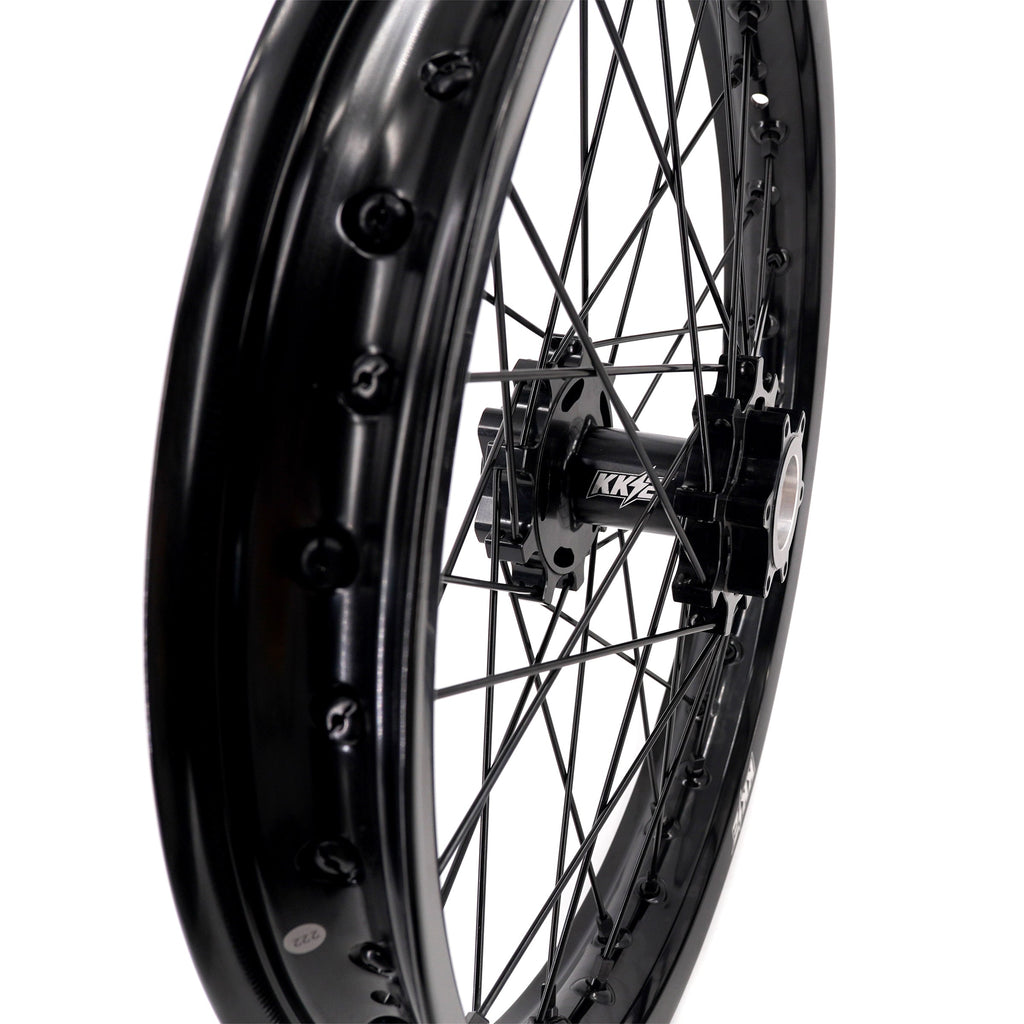 KKE 21" 18" E-Bike Spoked Wheels For Talaria Sting MX3 / R MX4 (Collective) KKE Racing