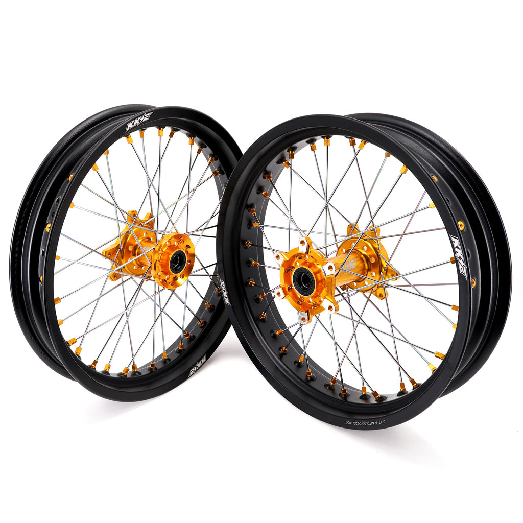 KKE 2.5*17" & 3.5*17" E-Motor Wheels Fit Surron Ultra Bee (Collective) KKE Racing