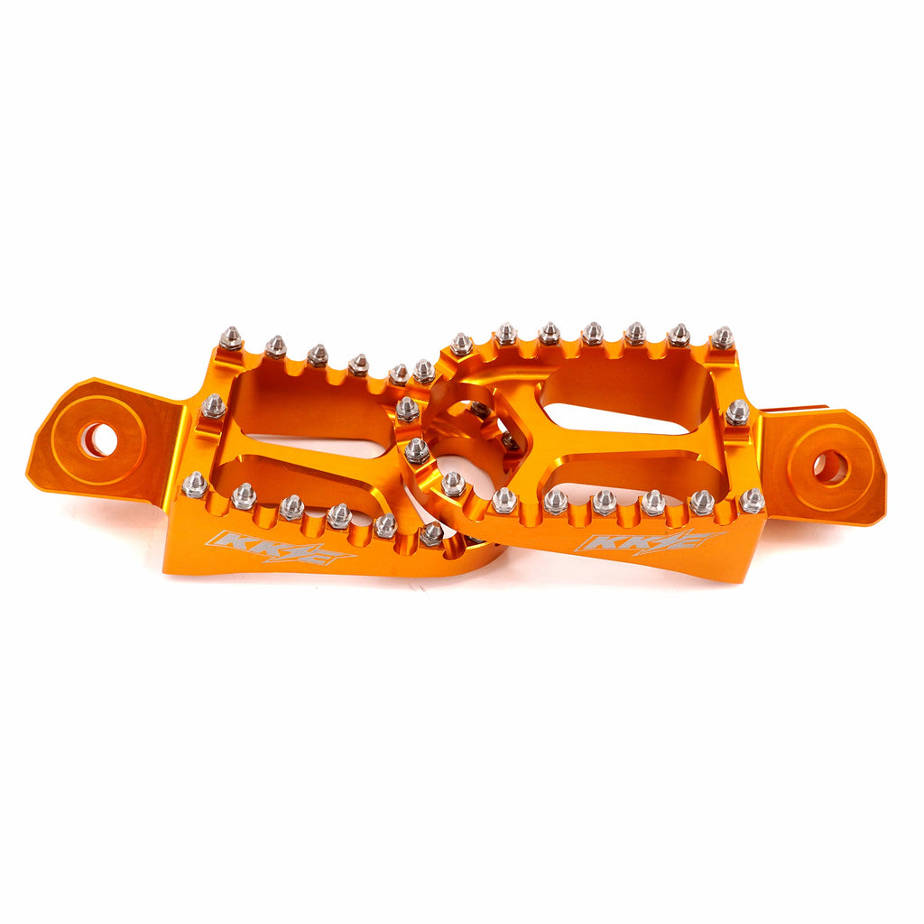 KKE Footpegs Billet Foot Rest For E-Ride Pro-SS 2024 Electric Bike Different Colors Optional KKE Racing
