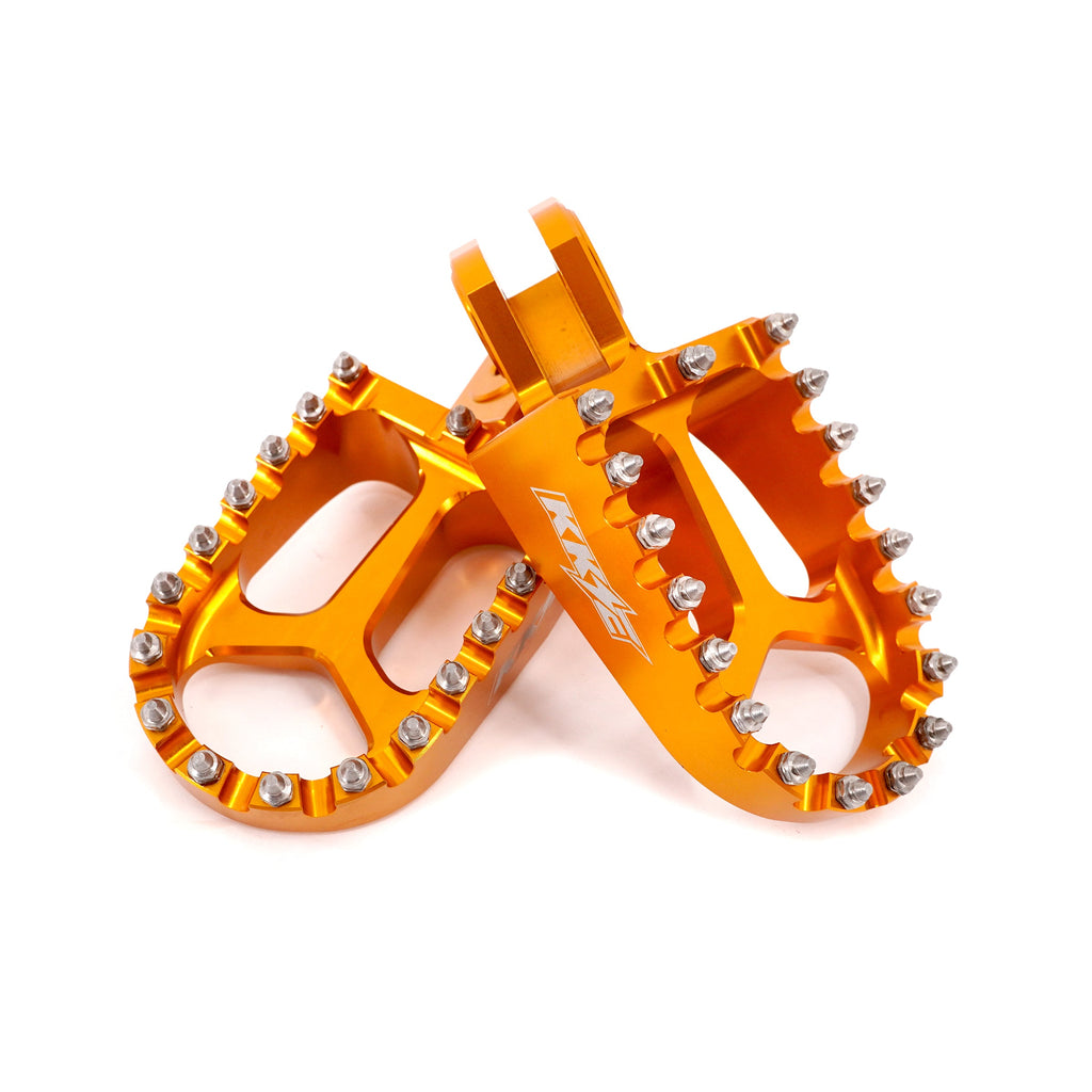 KKE CNC Footpegs Billet Foot Rest Fit Talaria Sting MX3 / MX4 (Collective) KKE Racing