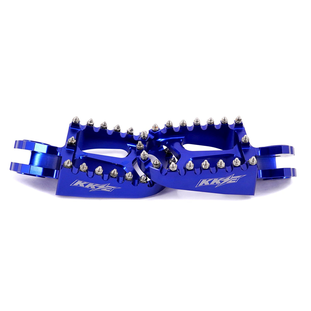 KKE CNC Footpegs Billet Foot Rest Fit Talaria Sting MX3 / MX4 (Collective) KKE Racing