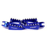 KKE CNC Footpegs Billet Foot Rest Fit Talaria Sting MX3 / MX4 (Collective) KKE Racing