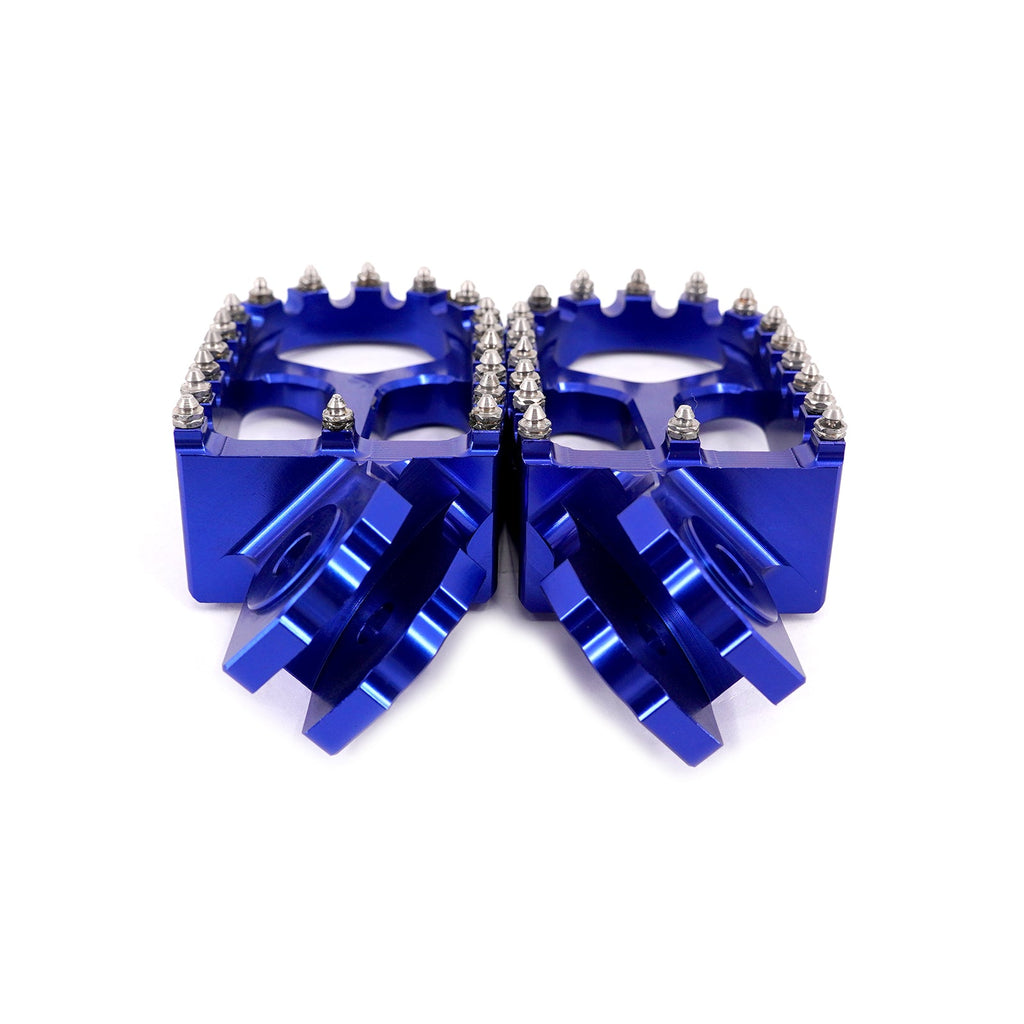 KKE CNC Footpegs Billet Foot Rest Fit Talaria Sting MX3 / MX4 (Collective) KKE Racing