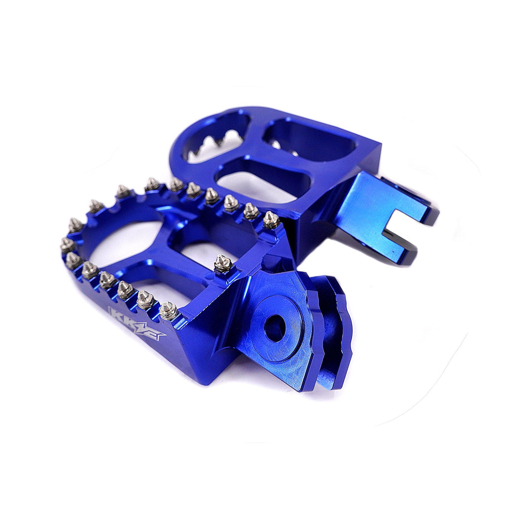 KKE CNC Footpegs Billet Foot Rest Fit Talaria Sting MX3 / MX4 (Collective) KKE Racing