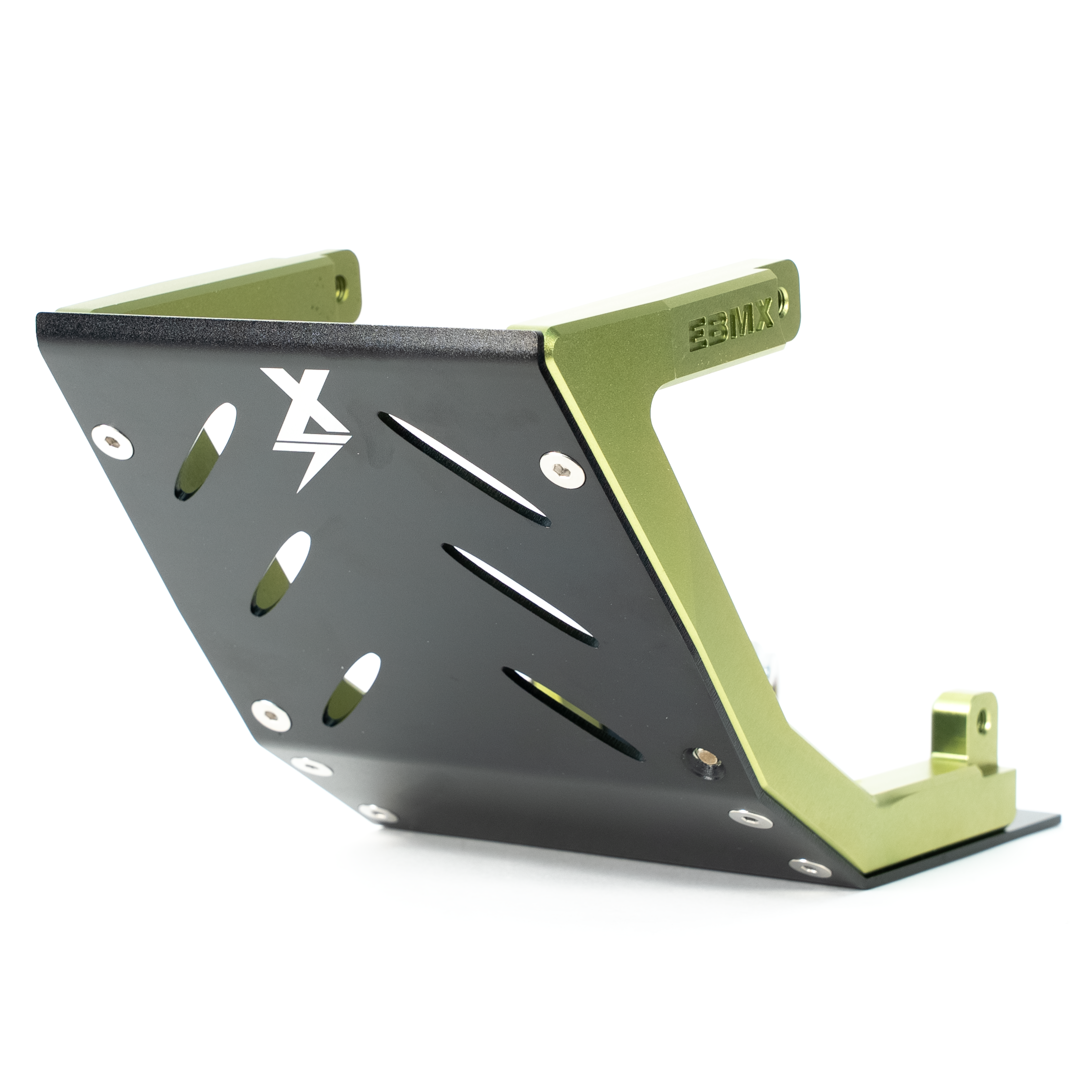 EBMX Aluminum Bash Guard – Sur-Ron Light Bee Modded Moto Co