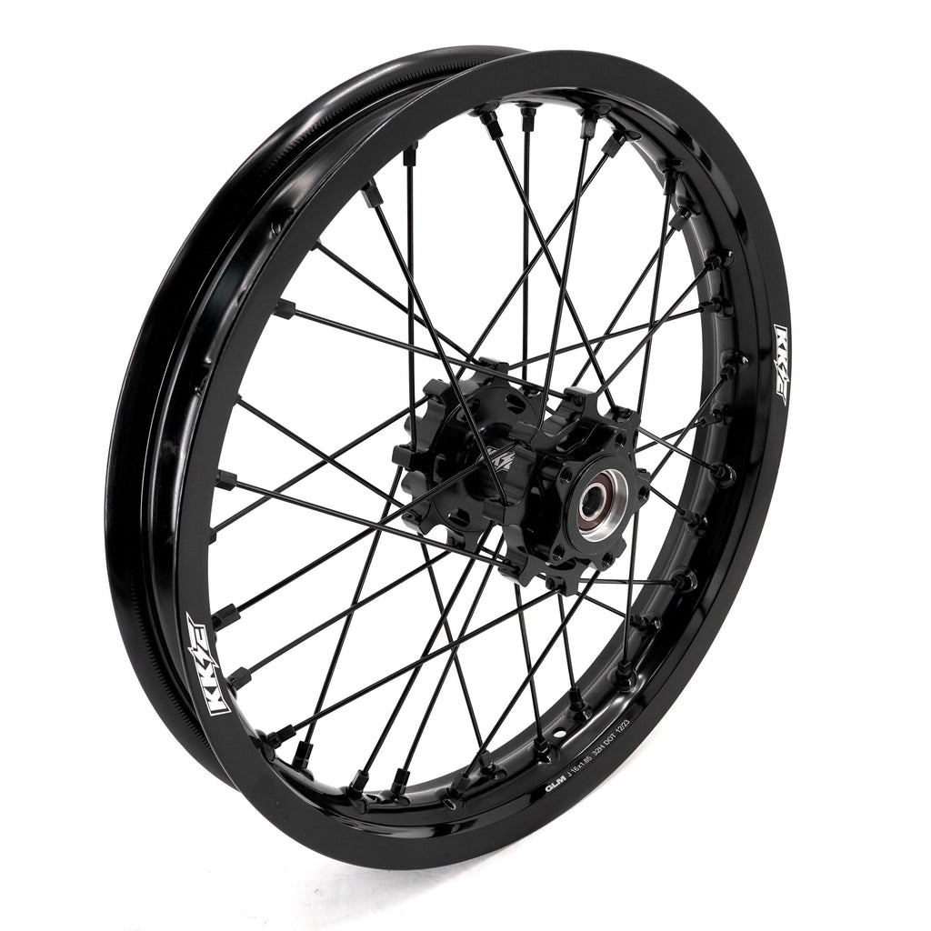 US Stock KKE 1.85*16" All-black Rear Rims Fit Talaria Sting MX3 / Talaria Sting R MX4 E-bike Wheels KKE Racing