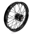 US Stock KKE 1.85*16" All-black Rear Rims Fit Talaria Sting MX3 / Talaria Sting R MX4 E-bike Wheels KKE Racing