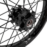 US Stock KKE 1.85*16" All-black Rear Rims Fit Talaria Sting MX3 / Talaria Sting R MX4 E-bike Wheels KKE Racing