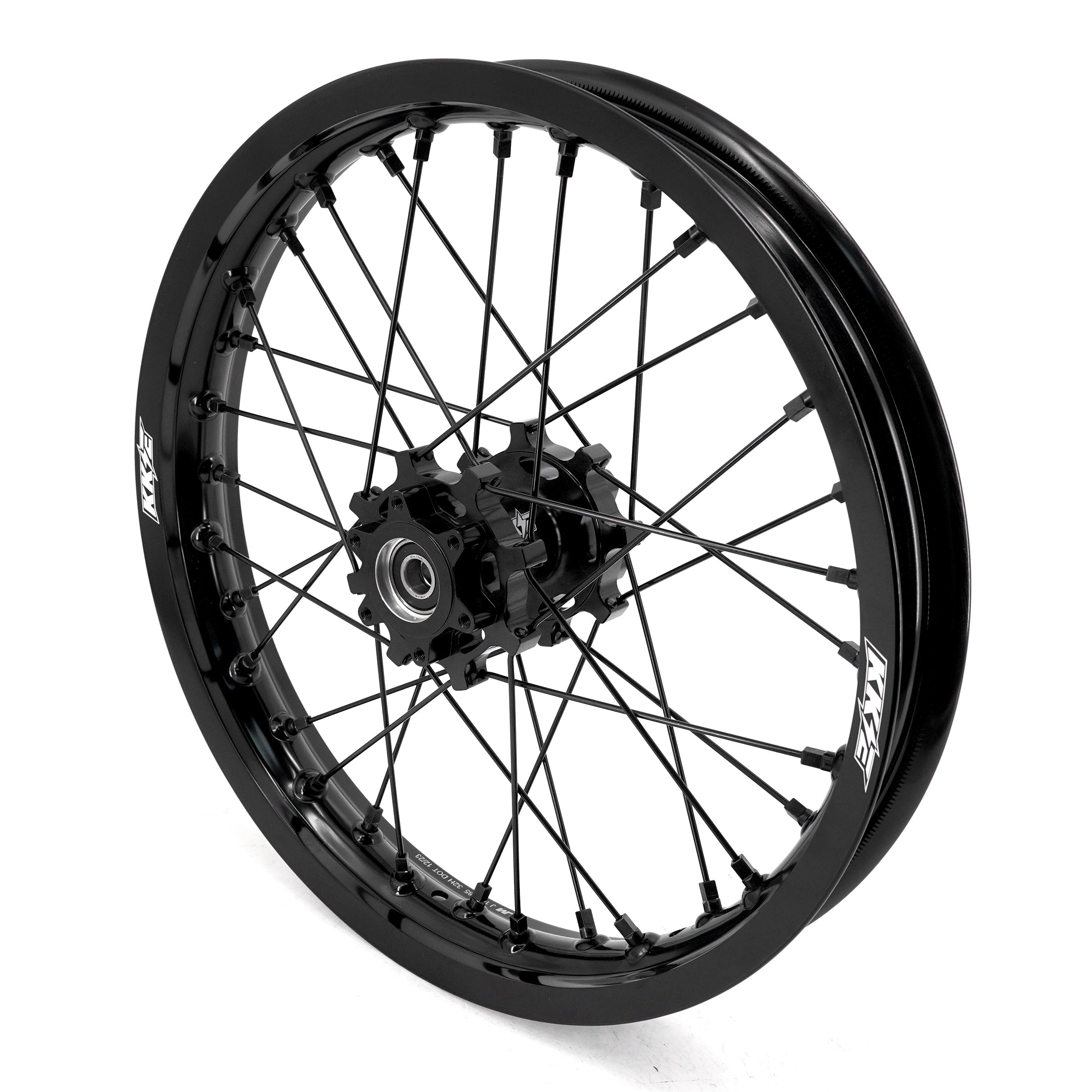 US Stock KKE 1.85*16" All-black Rear Rims Fit Talaria Sting MX3 / Talaria Sting R MX4 E-bike Wheels KKE Racing