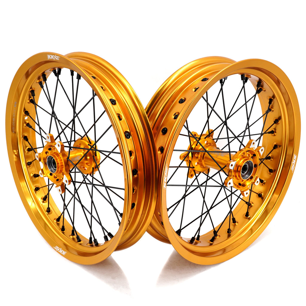 KKE 2.5*17" & 3.5*17" E-Motor Wheels Fit Surron Ultra Bee (Collective) KKE Racing