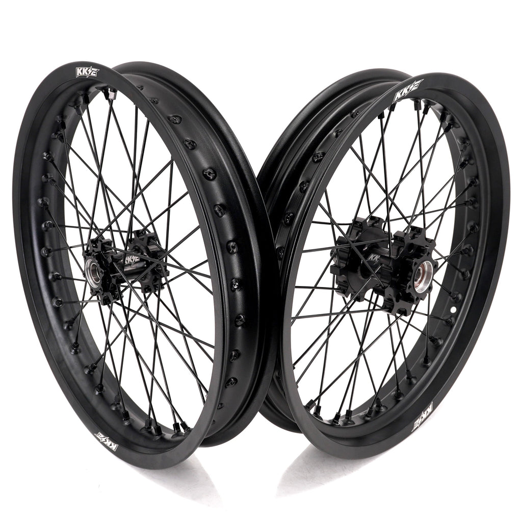KKE 2.15*17" & 2.5*17" E-bike Wheels Fit Surron Light Bee X, E-Ride Pro SS (Collective) KKE Racing