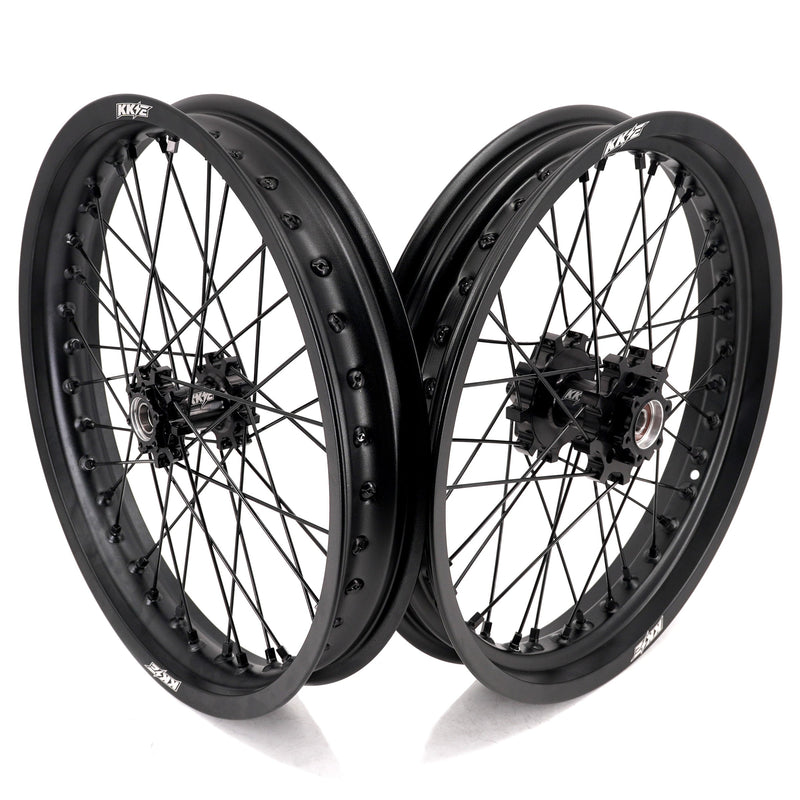 KKE 2.15*17" & 2.5*17" E-bike Wheels Fit Surron Light Bee X, E-Ride Pro SS (Collective) KKE Racing