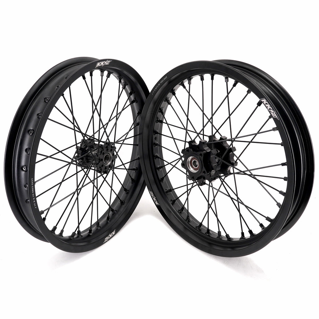 KKE 2.15*17" & 2.5*17" E-bike Wheels Fit Surron Light Bee X, E-Ride Pro SS (Collective) KKE Racing