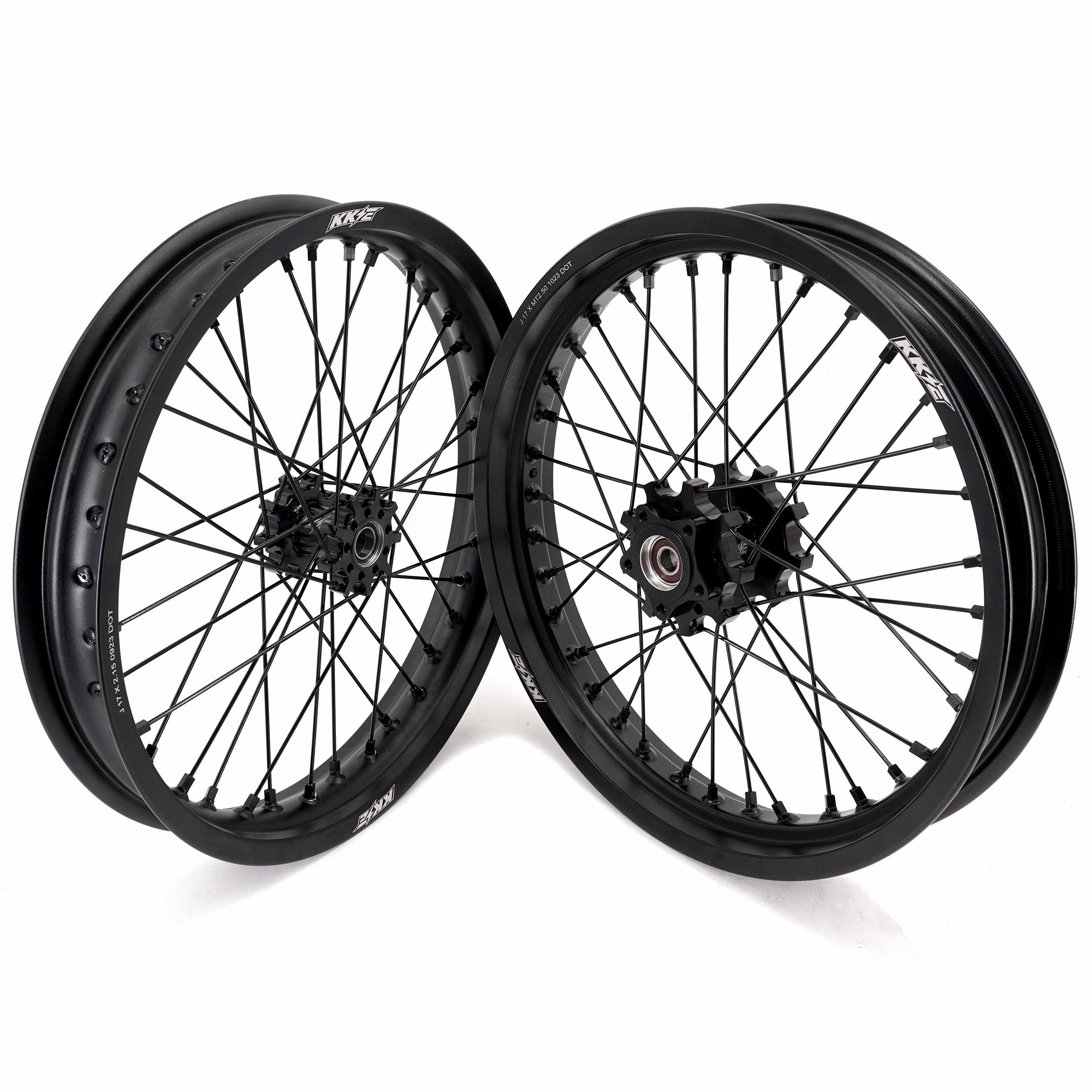 KKE 2.15*17" & 2.5*17" E-bike Wheels Fit Surron Light Bee X, E-Ride Pro SS (Collective) KKE Racing