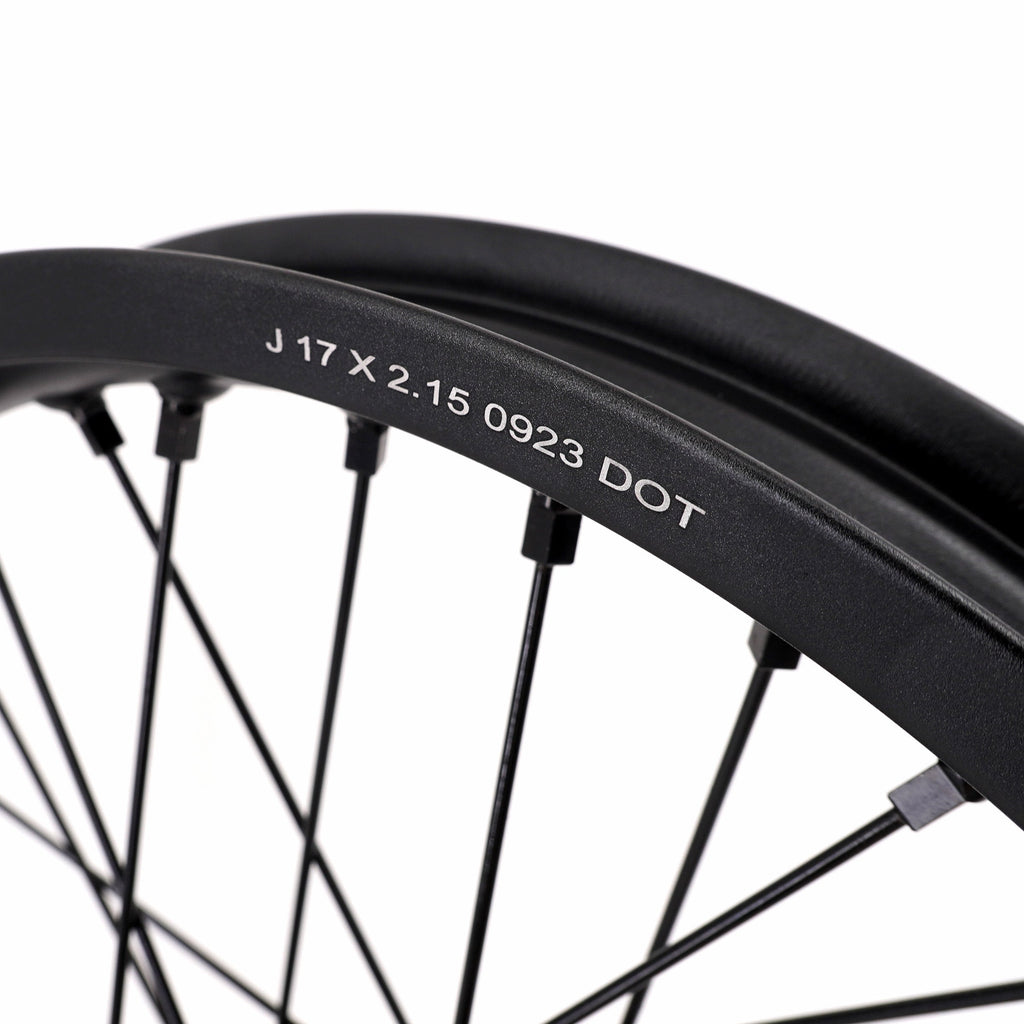 KKE 2.15*17" & 2.5*17" E-bike Wheels Fit Surron Light Bee X, E-Ride Pro SS (Collective) KKE Racing