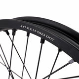 KKE 2.15*17" & 2.5*17" E-bike Wheels Fit Surron Light Bee X, E-Ride Pro SS (Collective) KKE Racing