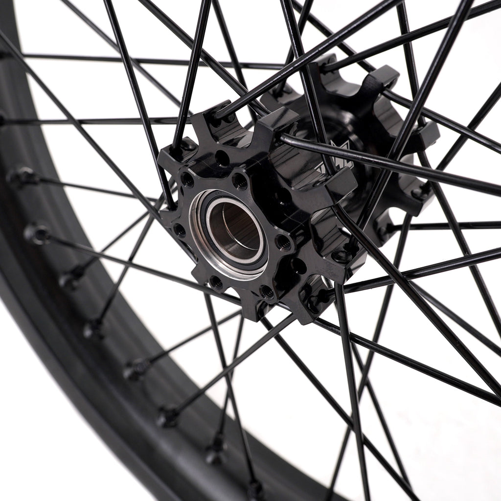 KKE 2.15*17" & 2.5*17" E-bike Wheels Fit Surron Light Bee X, E-Ride Pro SS (Collective) KKE Racing