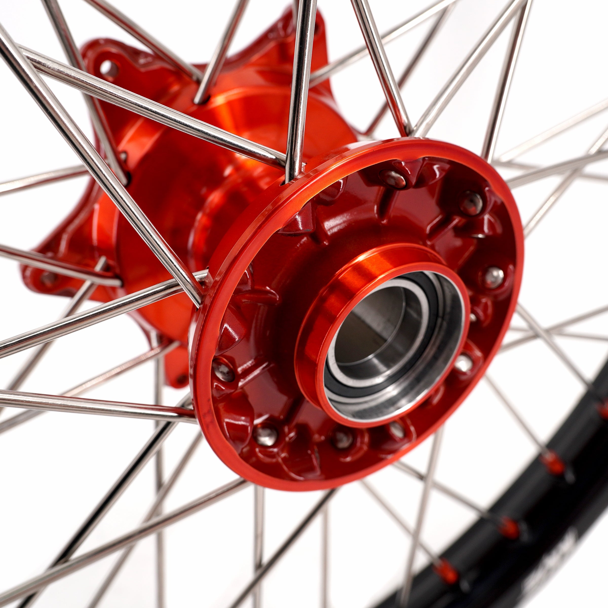 KKE 21" 19" Cast Wheels For KTM SX SX-F XC XC-F EXC EXC-F 125-530CC 2003-2025 KKE Racing